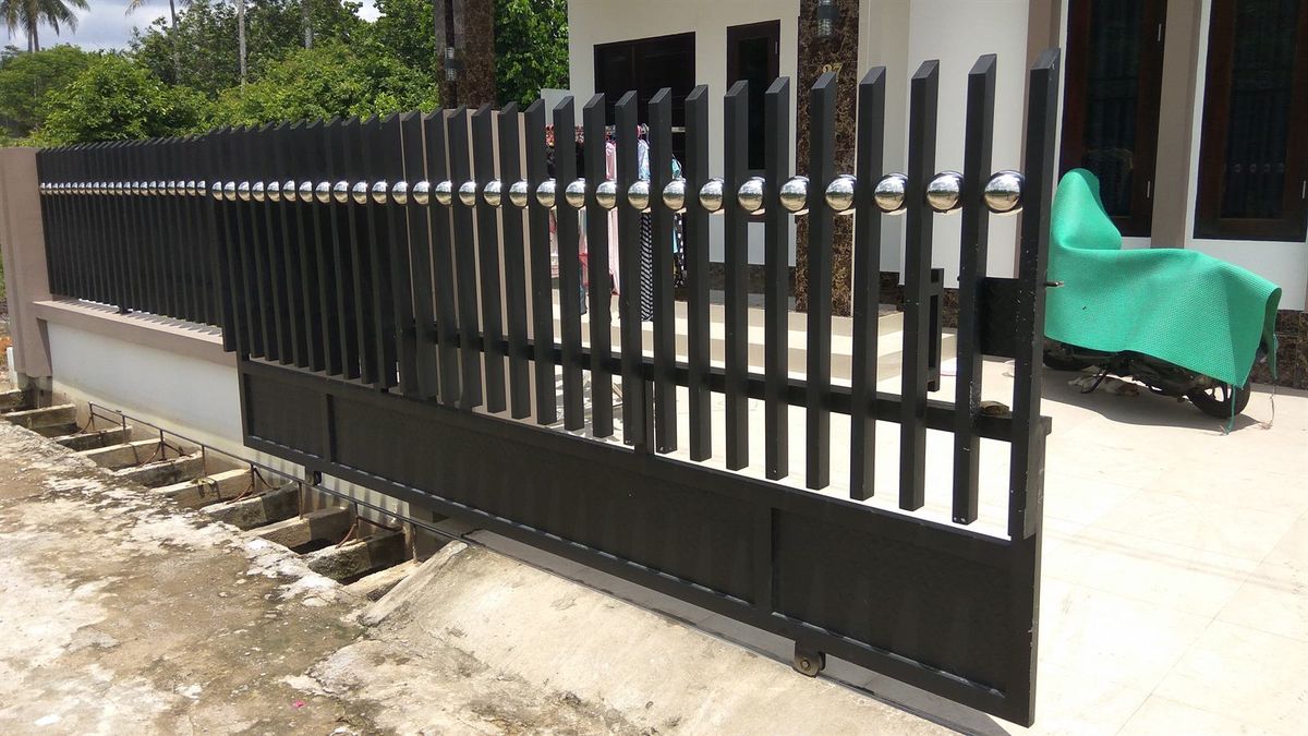 Pintu Dorong - Dokumentasi Proyek